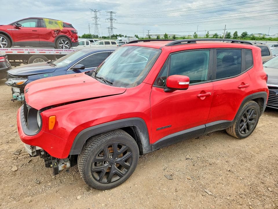 2018 Jeep Renegade Latitude