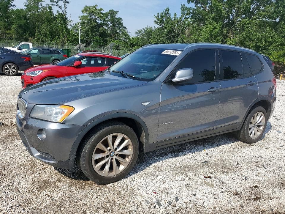 2014 BMW X3 XDRIVE28I