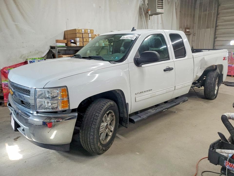 2013 Chevrolet Silverado K1500 LT