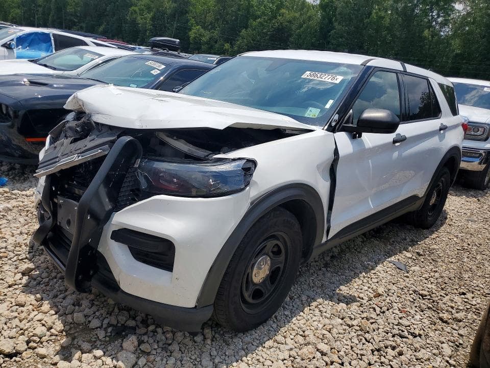 2022 Ford Explorer Police Interceptor