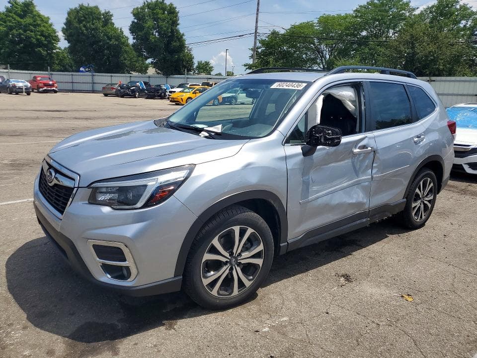 2021 Subaru Forester Limited