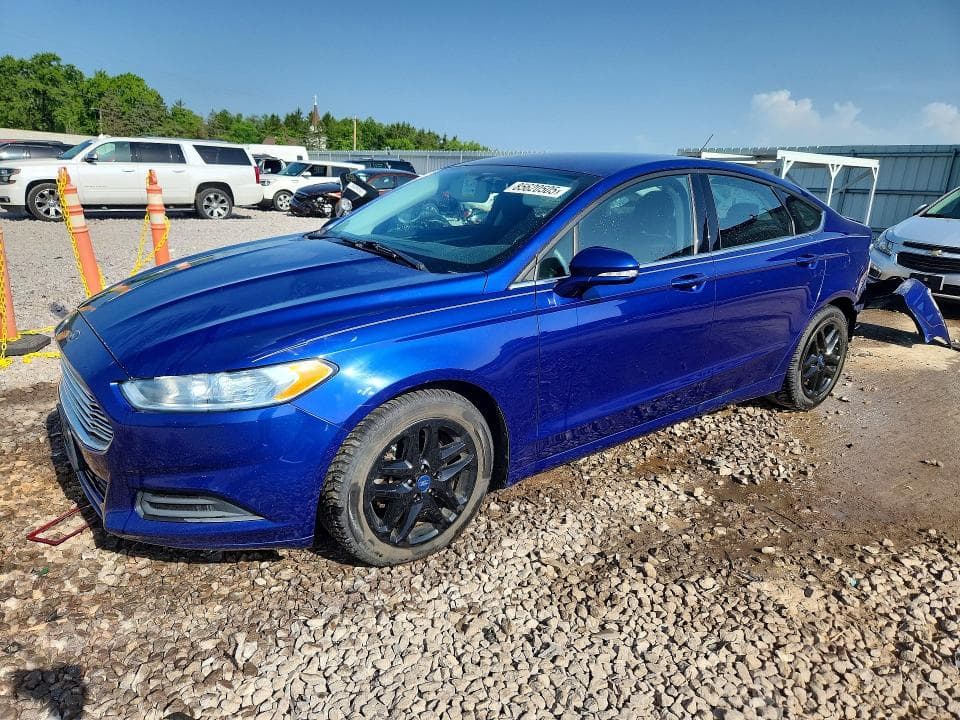 2015 Ford Fusion SE