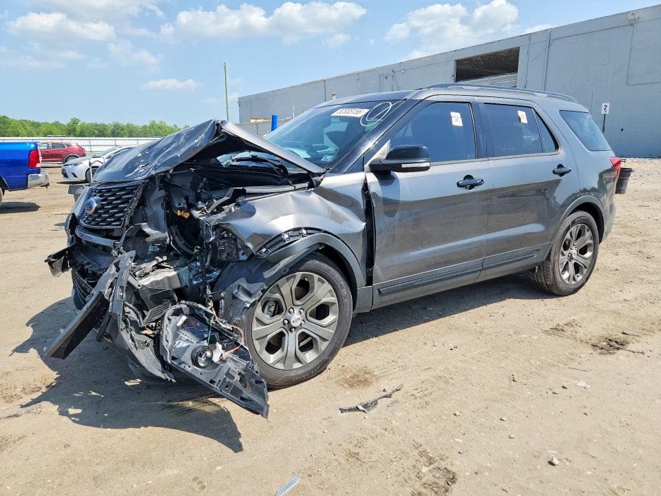 2018 Ford Explorer Sport