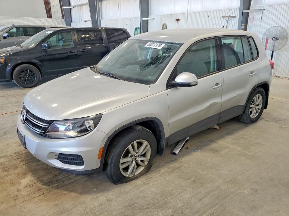 2012 Volkswagen Tiguan S