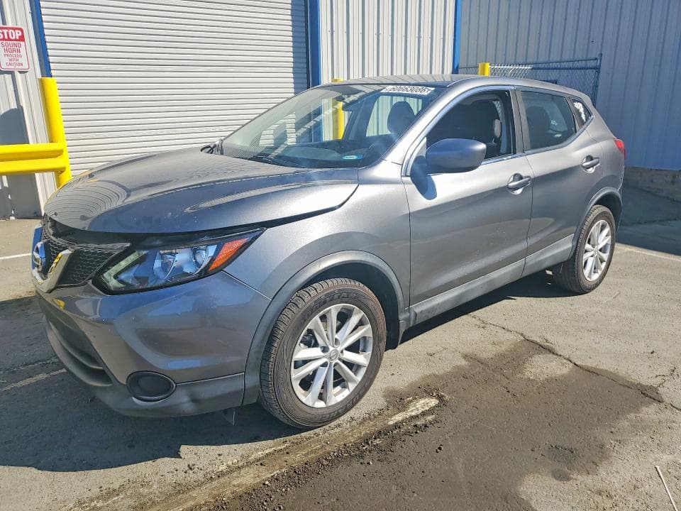 2018 Nissan Rogue Sport S