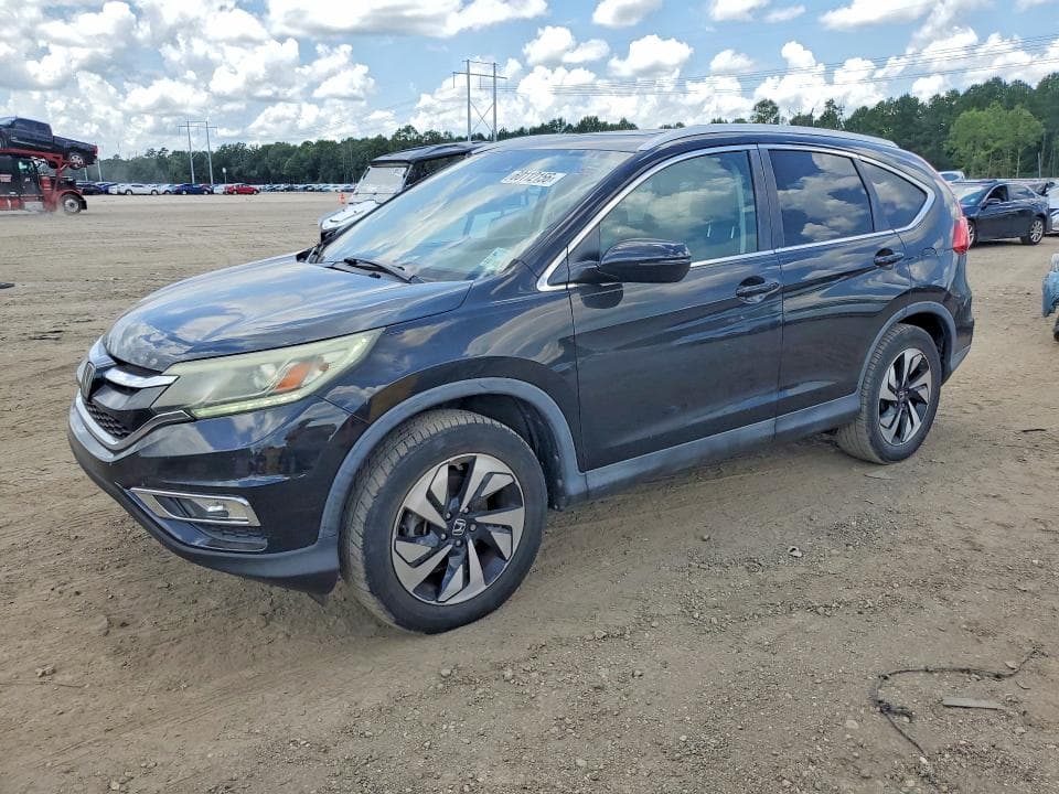 2016 Honda Cr-V Touring