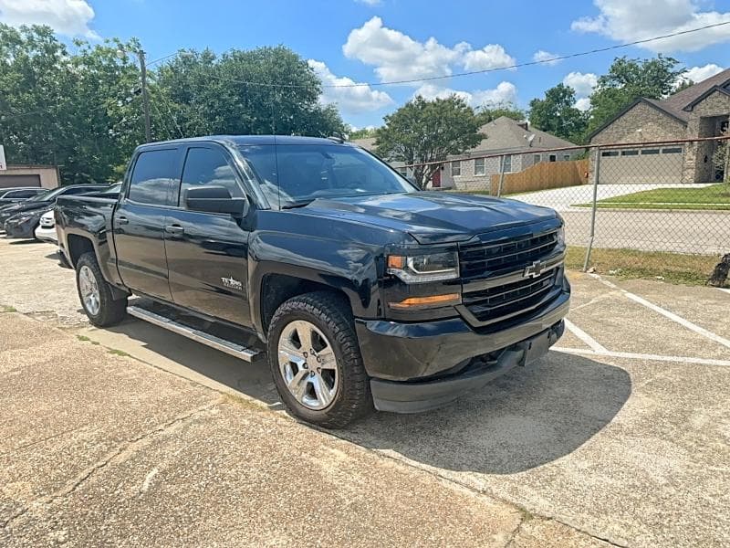 2018 Chevrolet Silverado C1500 Custom