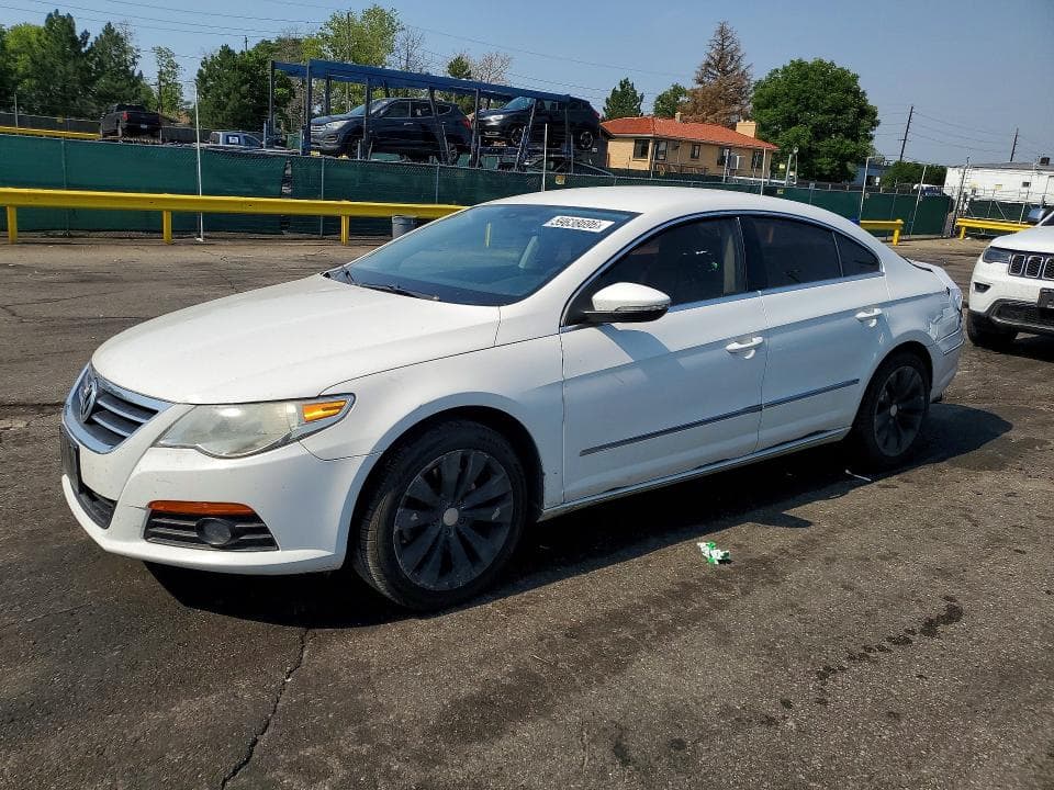 2010 Volkswagen CC Sport