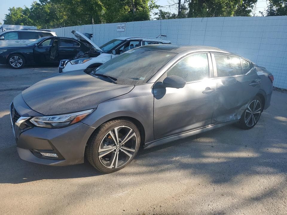 2022 Nissan Sentra SR