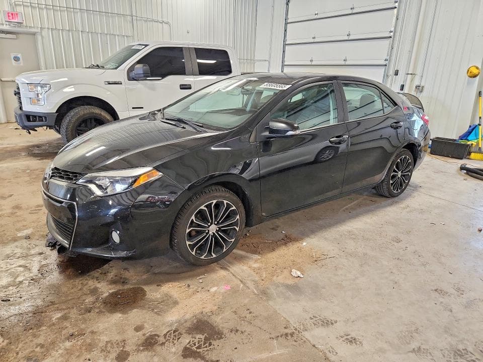2014 Toyota Corolla S Plus