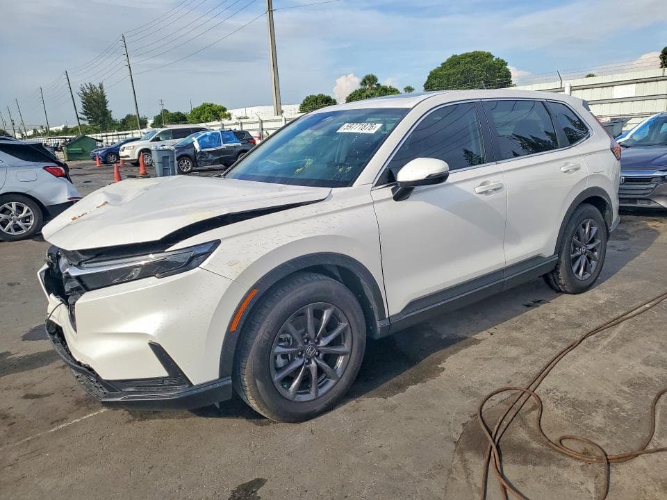 2026 Honda Cr-V EXL