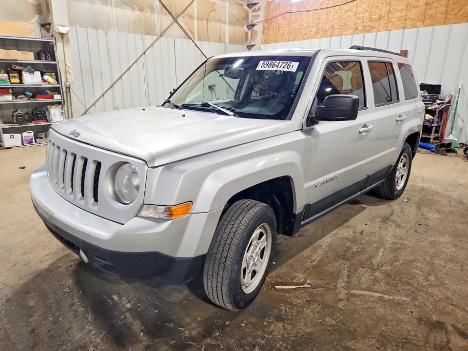 2012 Jeep Patriot Sport