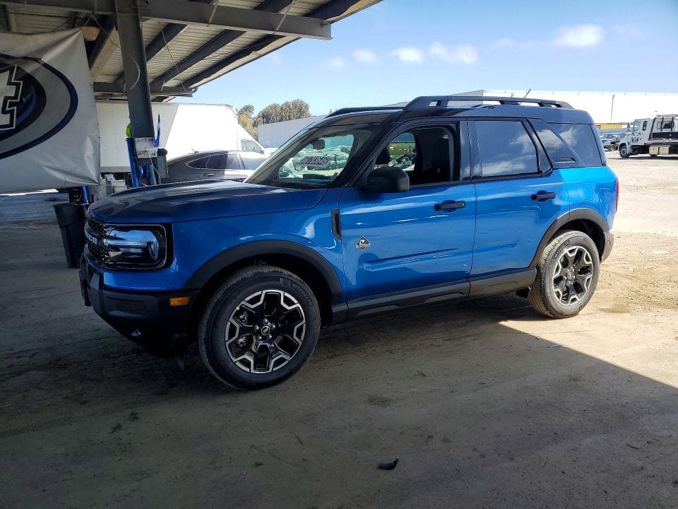 2026 Ford Bronco Sport Outer Banks