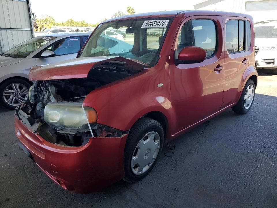 2009 Nissan Cube 1.8