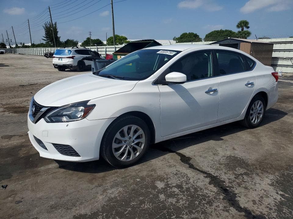2019 Nissan Sentra SV