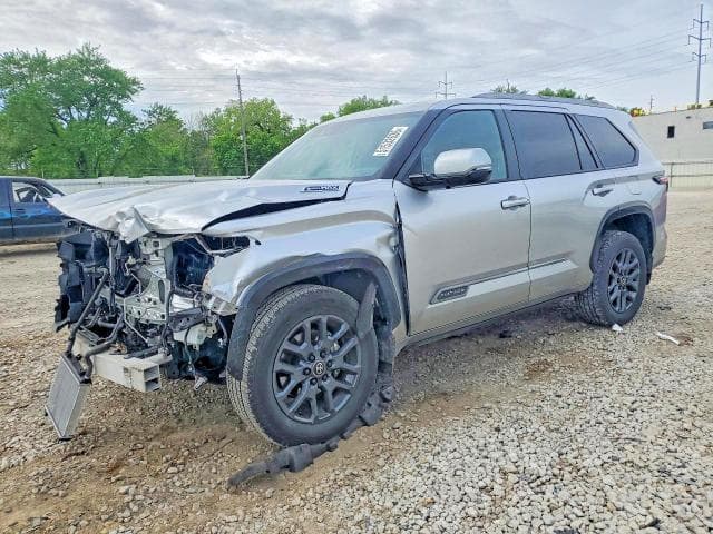 2025 Toyota Sequoia Platinum