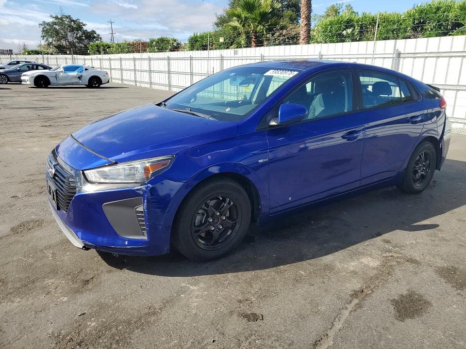2019 Hyundai Ioniq Blue