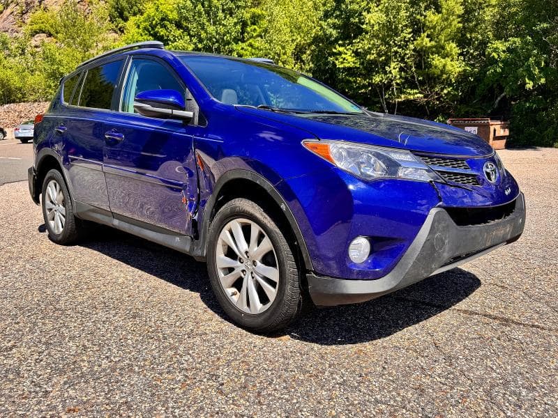 2015 Toyota RAV4 Limited