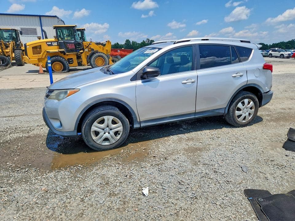 2014 Toyota RAV4 LE