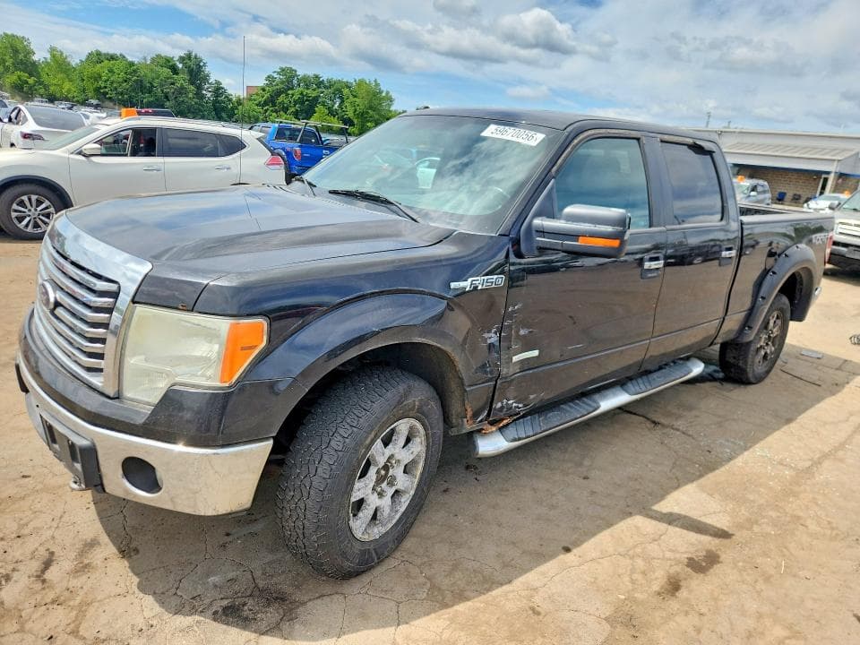 2012 Ford F150 Supercrew