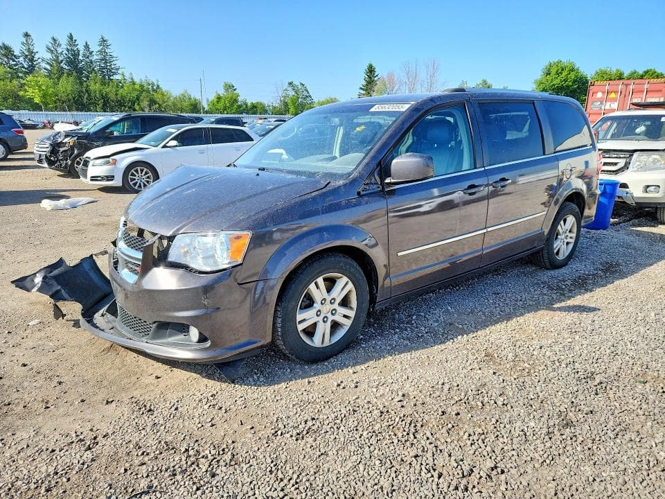 2017 Dodge Grand Caravan Crew