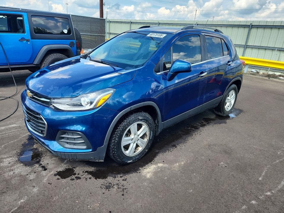 2020 Chevrolet Trax 1LT