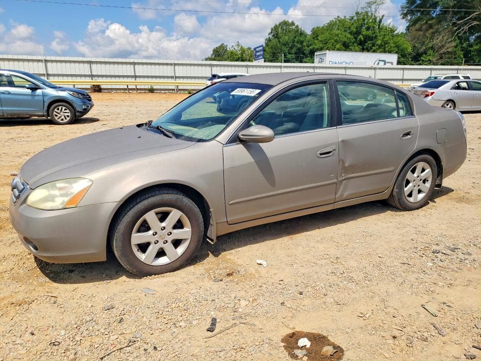 2003 Nissan Altima 2.5 S