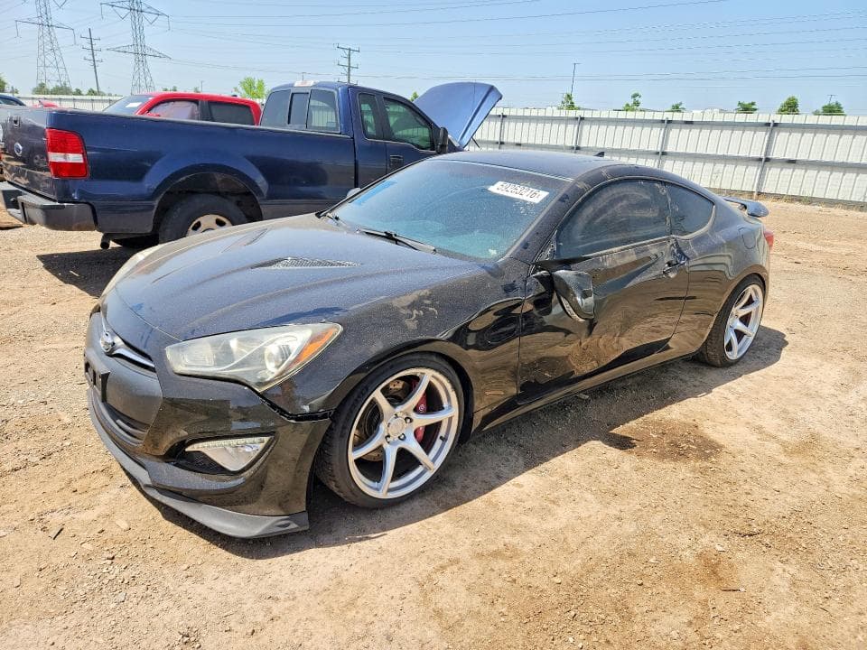 2012 Hyundai Genesis Coupe GLS