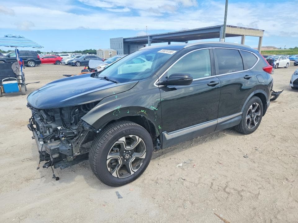 2018 Honda Cr-V Touring