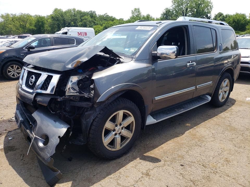 2011 Nissan Armada Platinum