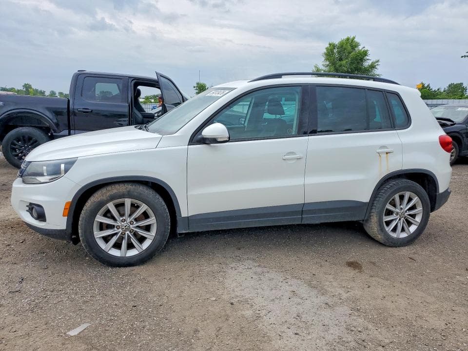 2015 Volkswagen Tiguan S