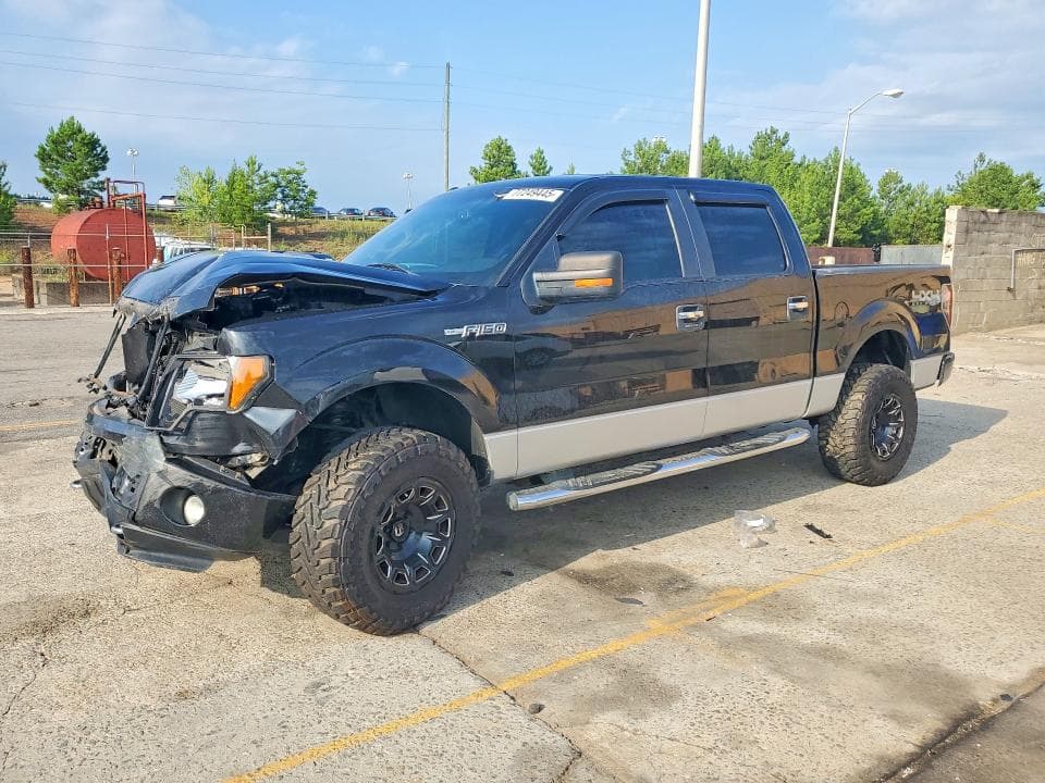 2013 Ford F150 Supercrew
