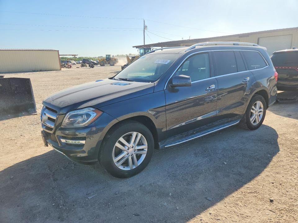 2013 Mercedes-Benz GL 450 4MATIC