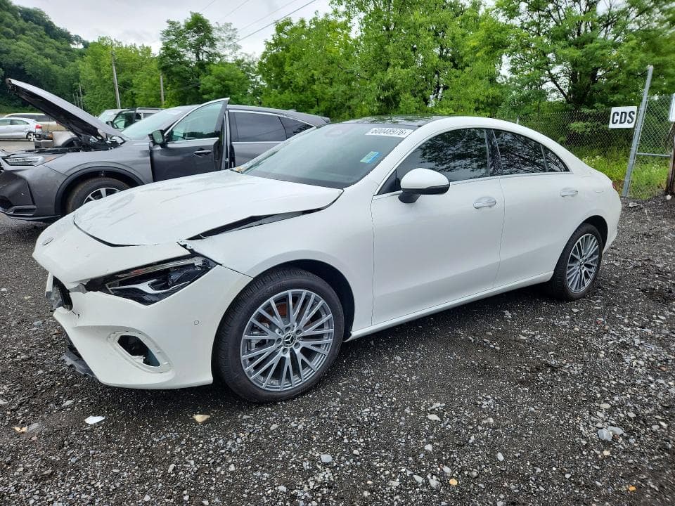 2026 Mercedes-Benz CLA 250