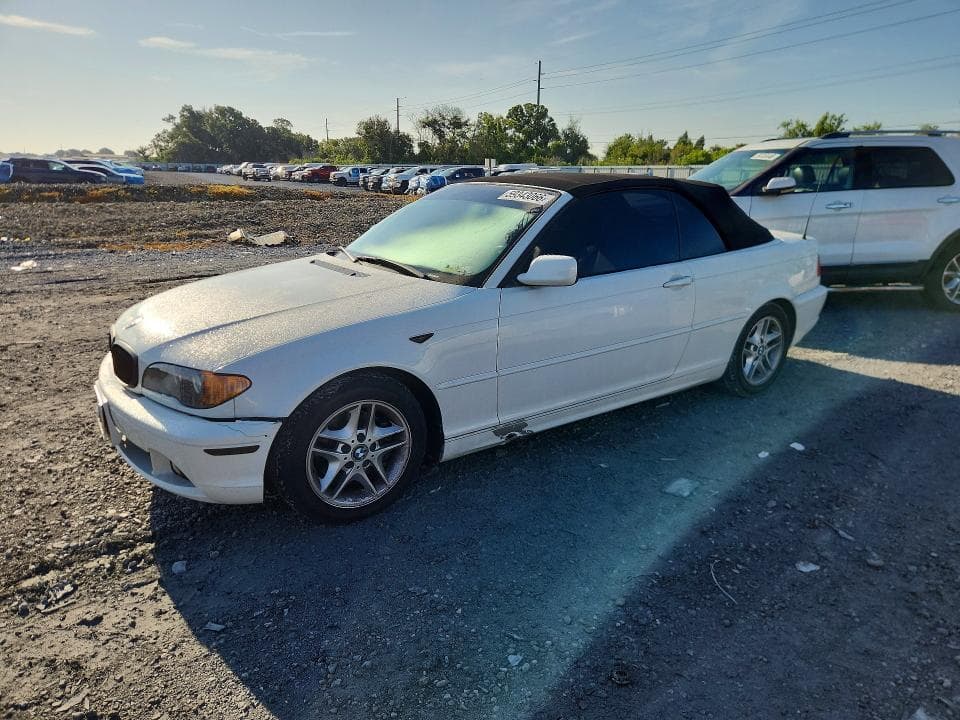 2004 BMW 325 CI