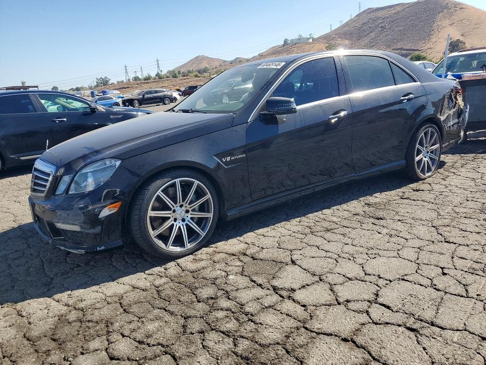 2012 Mercedes-Benz E 63 AMG