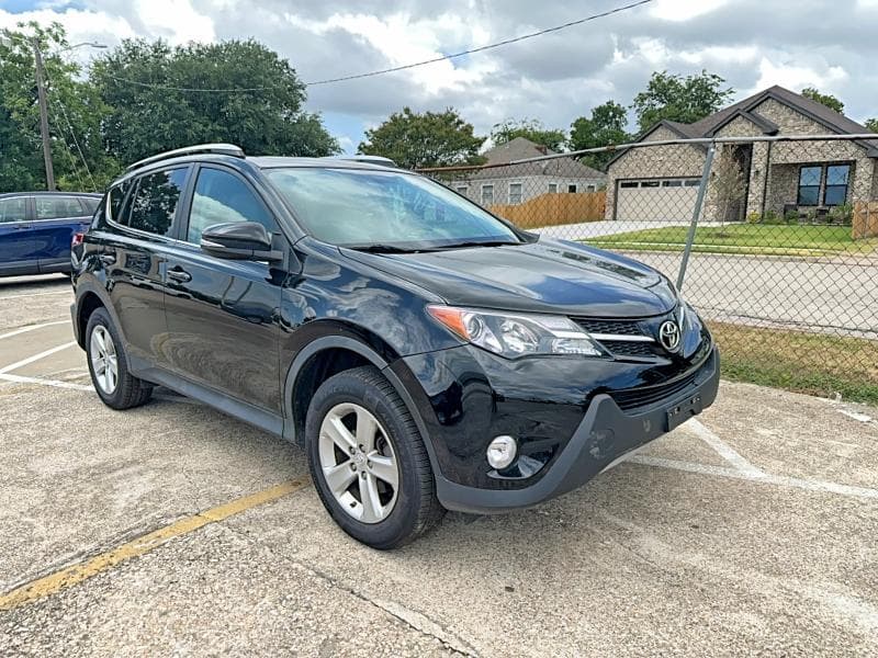 2013 Toyota RAV4 XLE
