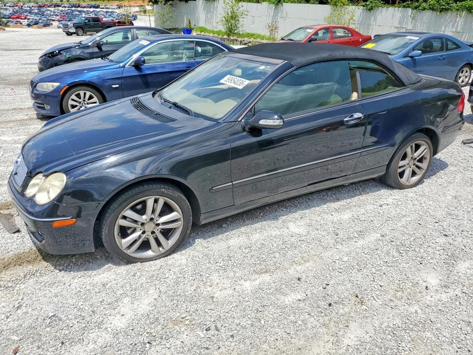 2008 Mercedes-Benz CLK 350