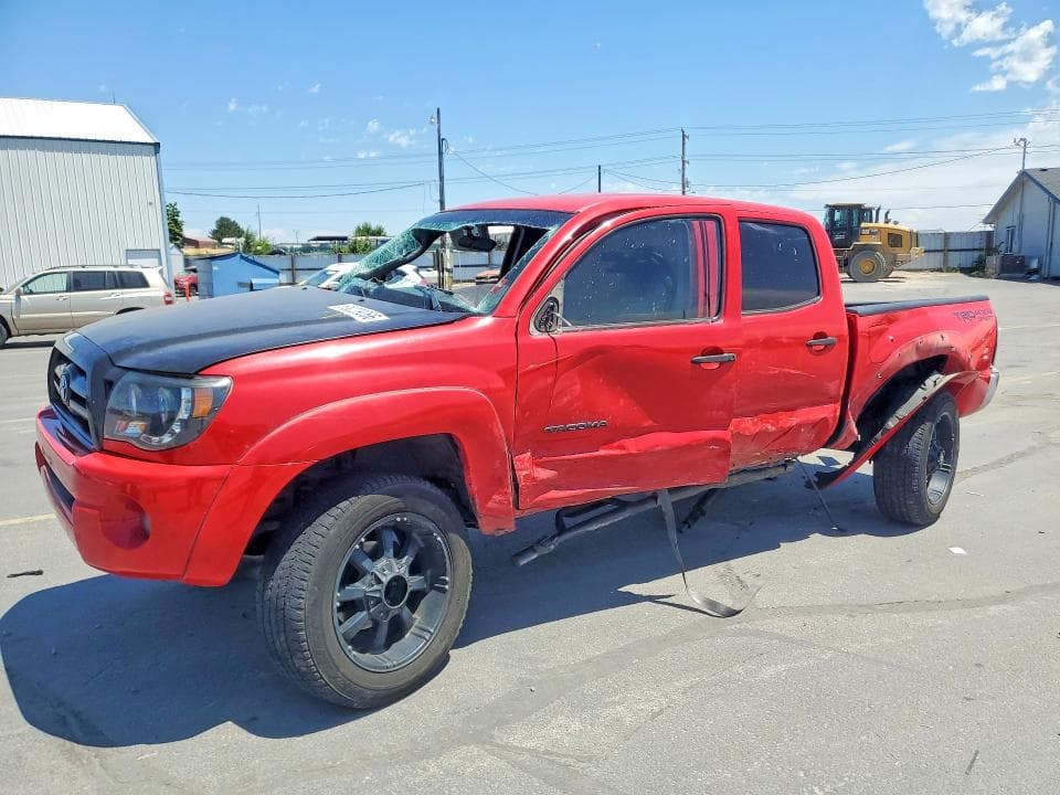 2008 Toyota Tacoma Double CAB