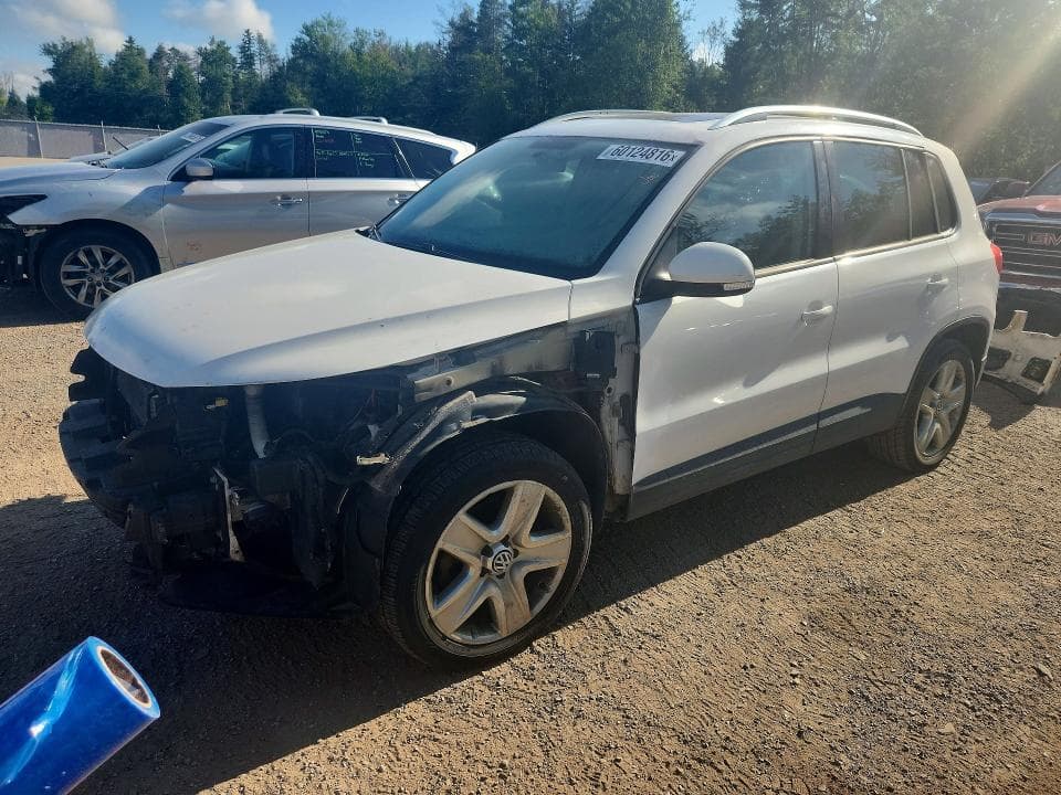 2010 Volkswagen Tiguan SE