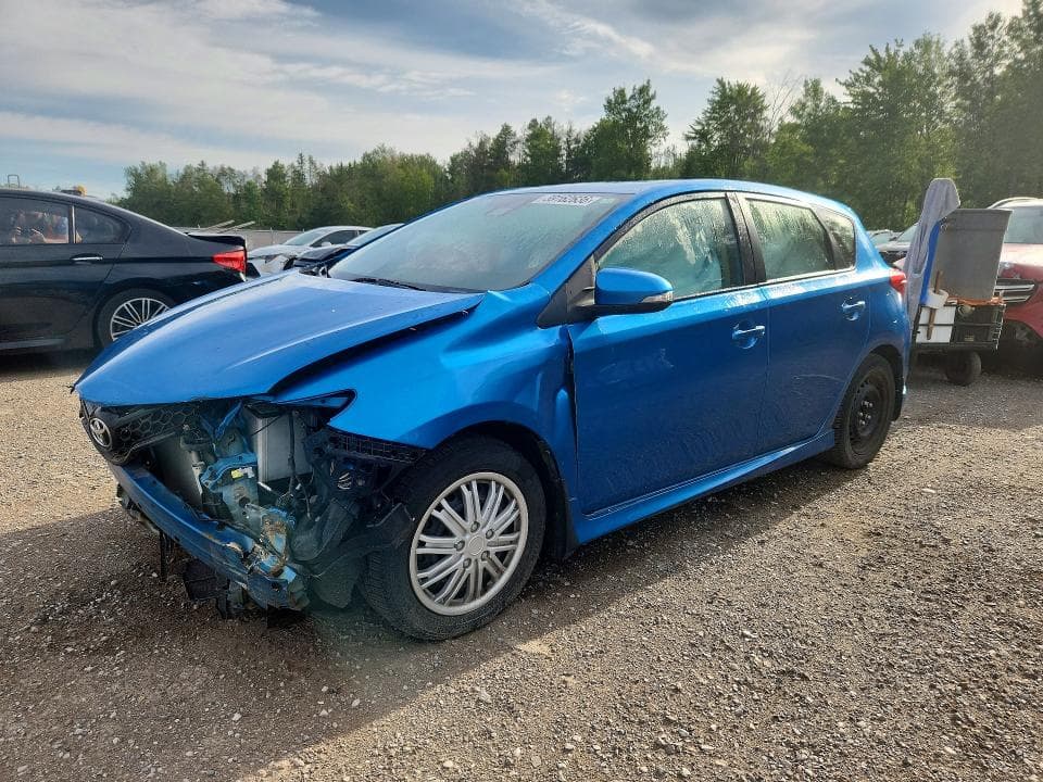 2018 Toyota Corolla IM Base