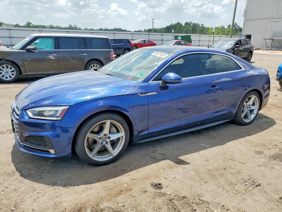 2018 Audi A5 Premium Plus S-Line