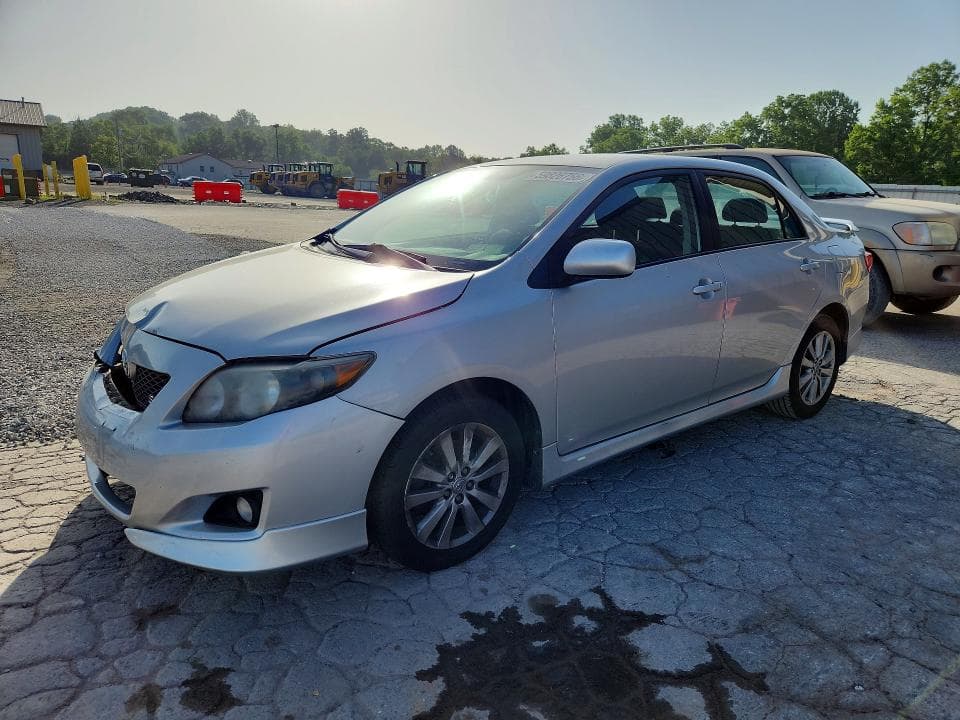 2010 Toyota Corolla S