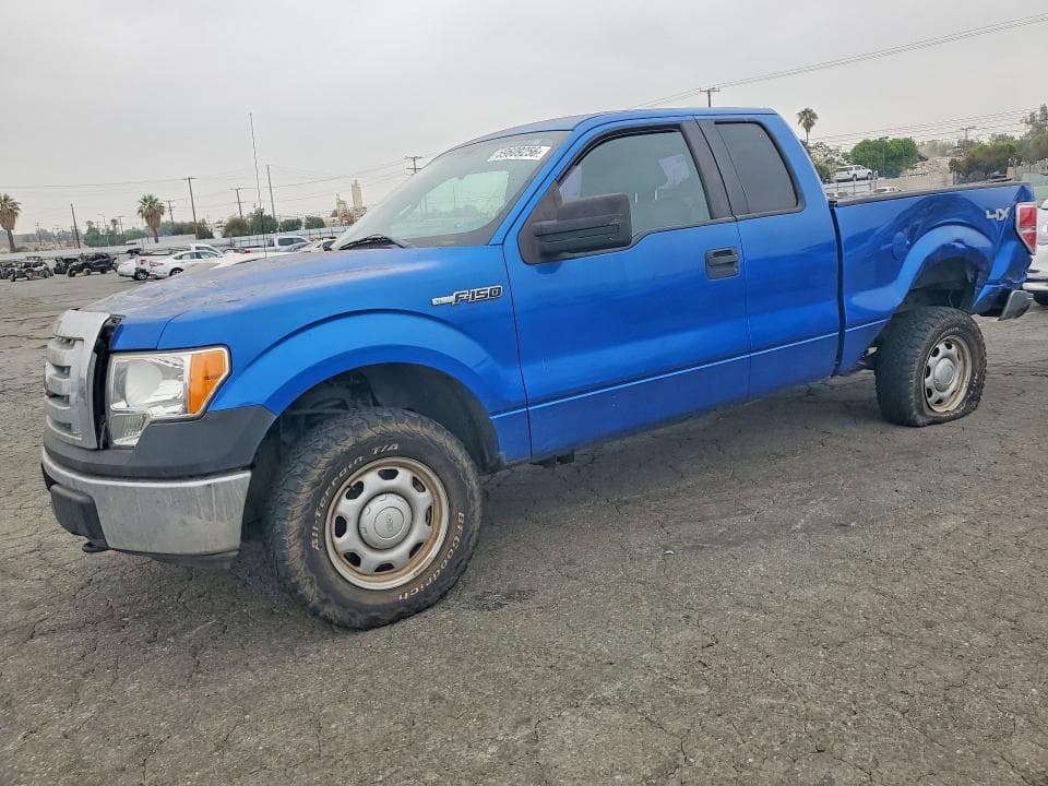 2010 Ford F150 Super CAB