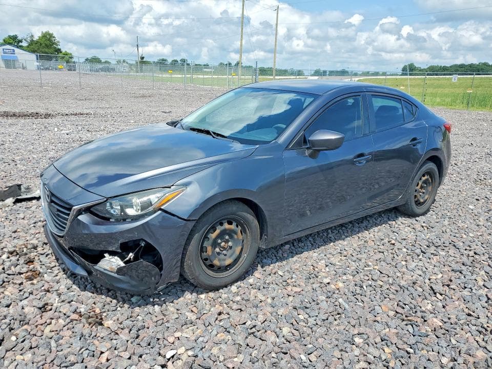 2016 Mazda 3 Sport