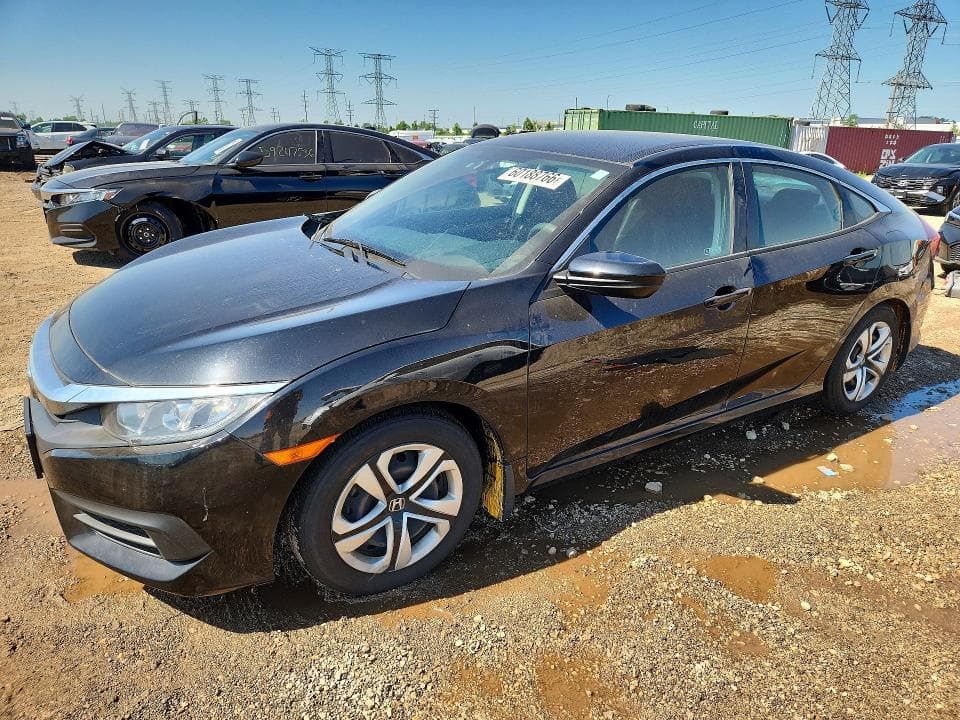2018 Honda Civic LX
