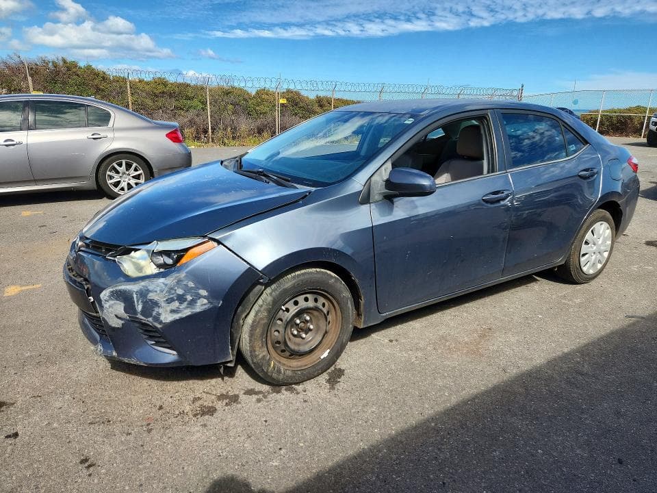 2016 Toyota Corolla L