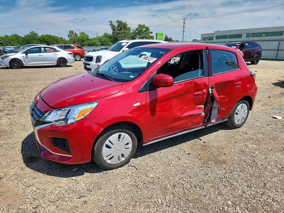 2024 Mitsubishi Mirage ES