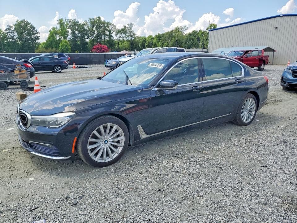 2016 BMW 740 I