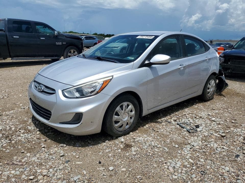 2017 Hyundai Accent SE